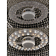 Потолочная люстра Bohemia Ivele Crystal 19011/55IV/LED-DIM Ni