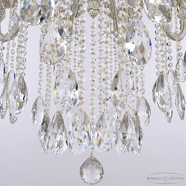 Подвесная люстра Bohemia Ivele Crystal 71101/12/300 B WMG