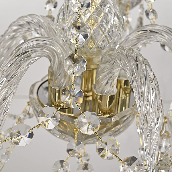 Подвесная люстра Bohemia Ivele Crystal 101/5/141 G