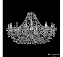 Подвесная люстра Bohemia Ivele Crystal 1409/16/400 Ni