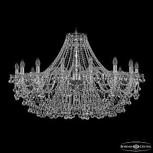 Подвесная люстра Bohemia Ivele Crystal 1409/16/400 Ni