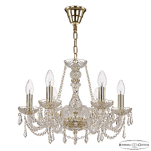 Подвесная люстра Bohemia Ivele Crystal 104/6/165 G