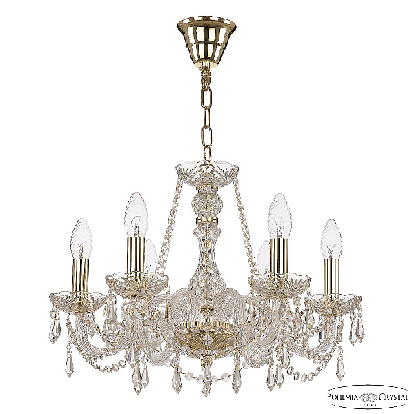 Подвесная люстра Bohemia Ivele Crystal 104/6/165 G