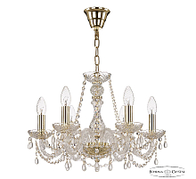 Подвесная люстра Bohemia Ivele Crystal 112/6/165 G V0300