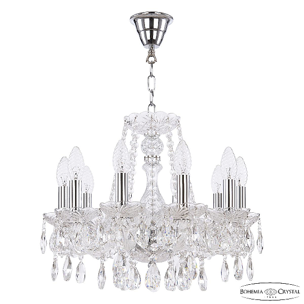 Подвесная люстра Bohemia Ivele Crystal 116/10/141 Ni