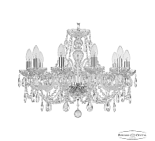 Подвесная люстра Bohemia Ivele Crystal 105/10/195 Ni