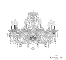 Подвесная люстра Bohemia Ivele Crystal 105/10/195 Ni