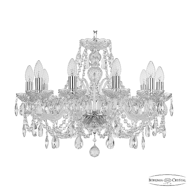 Подвесная люстра Bohemia Ivele Crystal 105/10/195 Ni