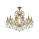 Подвесная люстра Dio DArte Elite Isola E 1.1.12.600 G