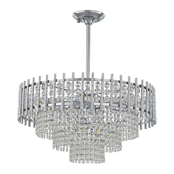 Люстра на штанге Arte Milano Sorrento 376109/9/300/570 CR
