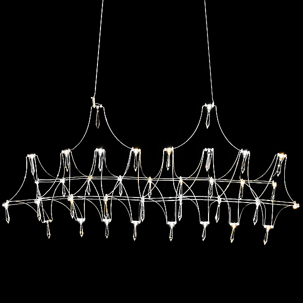 Подвесная люстра ILLUMICO IL0707-1200HX-34 Ether