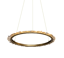 Подвесная люстра Delight Collection Quartz Halo MD20020154-1B satin gold