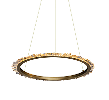 Подвесная люстра Delight Collection Quartz Halo MD20020154-1B satin gold