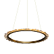 Подвесная люстра Delight Collection Quartz Halo MD20020154-1B satin gold