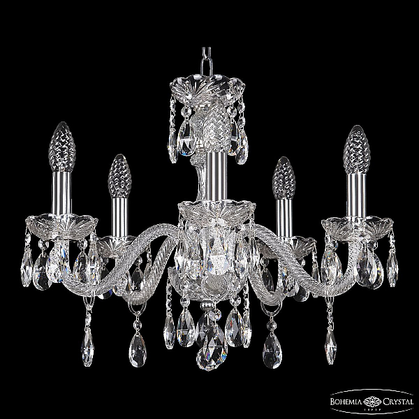 Подвесная люстра Bohemia Ivele Crystal 117/5/165 Ni