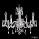 Подвесная люстра Bohemia Ivele Crystal 117/5/165 Ni