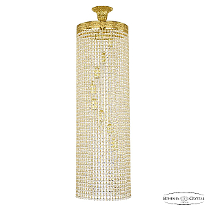 Каскадная люстра Bohemia Ivele Crystal 83401/30IV-100 G