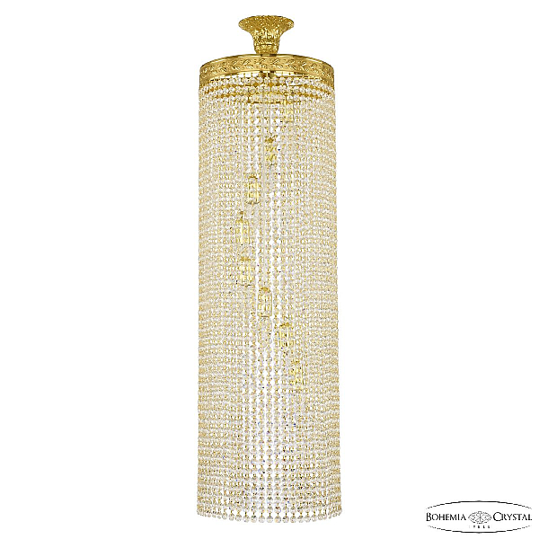 Каскадная люстра Bohemia Ivele Crystal 83401/30IV-100 G