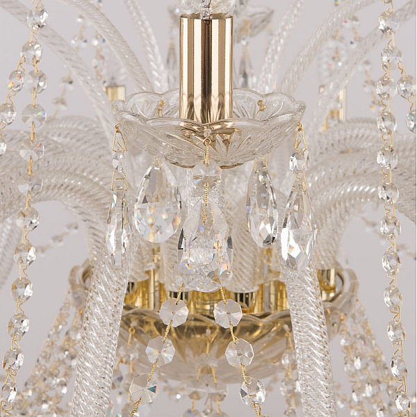 Подвесная люстра Bohemia Ivele Crystal 105/12+6/360 G
