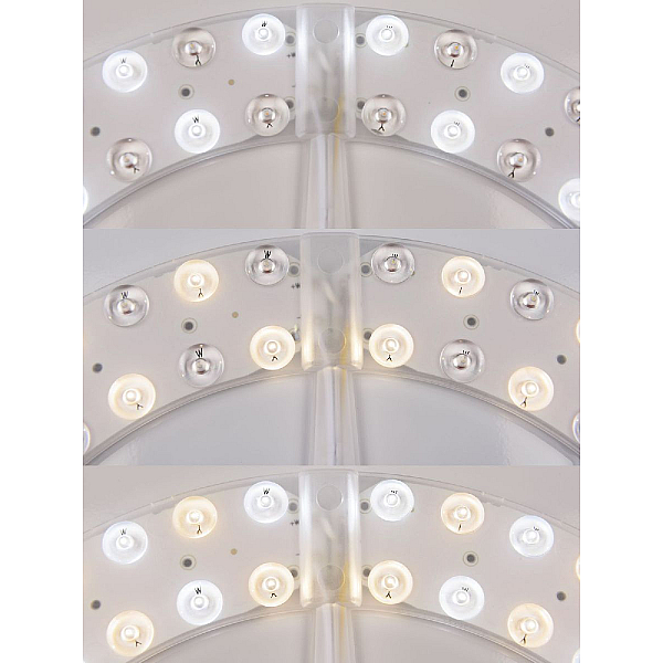 Потолочная люстра Bohemia Ivele Crystal 19321/35IV/LED-DIM Ni