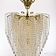Каскадная люстра Bohemia Ivele Crystal 77321/50-150 G