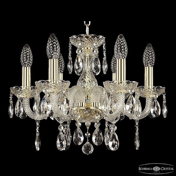 Подвесная люстра Bohemia Ivele Crystal 117/6/141 G