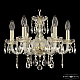 Подвесная люстра Bohemia Ivele Crystal 117/6/141 G