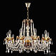Подвесная люстра Bohemia Ivele Crystal 5402/10/240 G Amber/M-1H