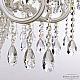 Подвесная люстра Bohemia Ivele Crystal AL2210H201/20+10/162FL/2D/Y1 AGB