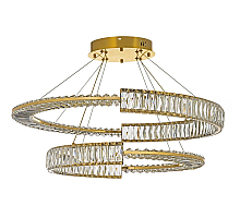 Подвесная люстра Arti Lampadari Carini L 1.5.80+100.101 G