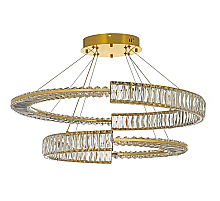 Подвесная люстра Arti Lampadari Carini L 1.5.80+100.101 G
