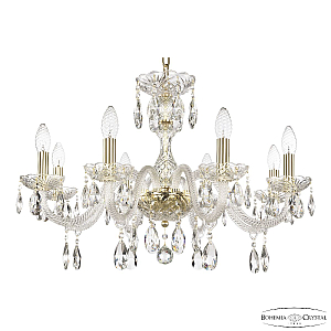 Подвесная люстра Bohemia Ivele Crystal 117/8/240 G