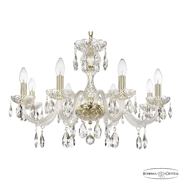 Подвесная люстра Bohemia Ivele Crystal 117/8/240 G