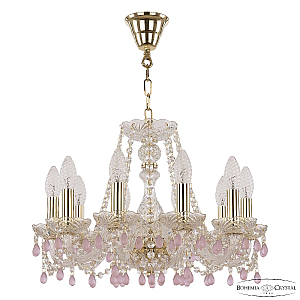 Подвесная люстра Bohemia Ivele Crystal 112/10/165 G V7010