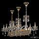 Подвесная люстра Bohemia Ivele Crystal 1452/10/195/1000 G