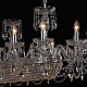 Подвесная люстра Bohemia Ivele Crystal 1453/18/195/1500 Ni