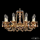 Подвесная люстра Bohemia Ivele Crystal 119/8/200 G M777