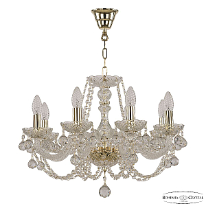 Подвесная люстра Bohemia Ivele Crystal 101/8/195 G Balls