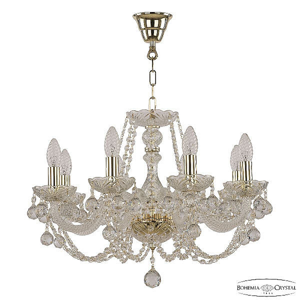 Подвесная люстра Bohemia Ivele Crystal 101/8/195 G Balls