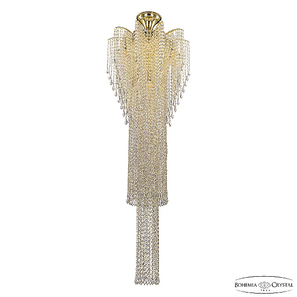 Каскадная люстра Bohemia Ivele Crystal 77321/50-150 G