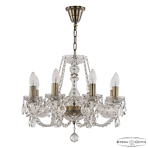 Подвесная люстра Bohemia Ivele Crystal 101/8/165 Pa