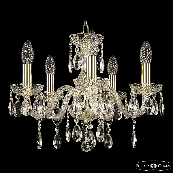 Подвесная люстра Bohemia Ivele Crystal 117/5/141 G
