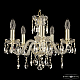 Подвесная люстра Bohemia Ivele Crystal 117/5/141 G