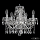 Подвесная люстра Bohemia Ivele Crystal 5413/5/141 Ni Clear/M-1G