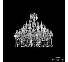 Подвесная люстра Bohemia Ivele Crystal 1413/20+10+5/400 Ni