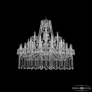 Подвесная люстра Bohemia Ivele Crystal 1413/20+10+5/400 Ni