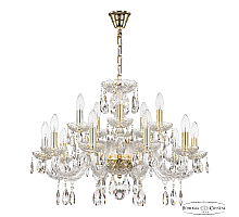 Подвесная люстра Bohemia Ivele Crystal 117/10+5/240 G