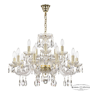 Подвесная люстра Bohemia Ivele Crystal 117/10+5/240 G