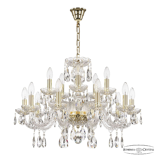 Подвесная люстра Bohemia Ivele Crystal 117/10+5/240 G