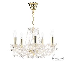 Подвесная люстра Bohemia Ivele Crystal 108/5/141 G